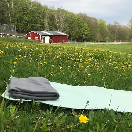 Stenlid - Med Naturen Och Lugnet I Fokus Veddige Kültér fotó